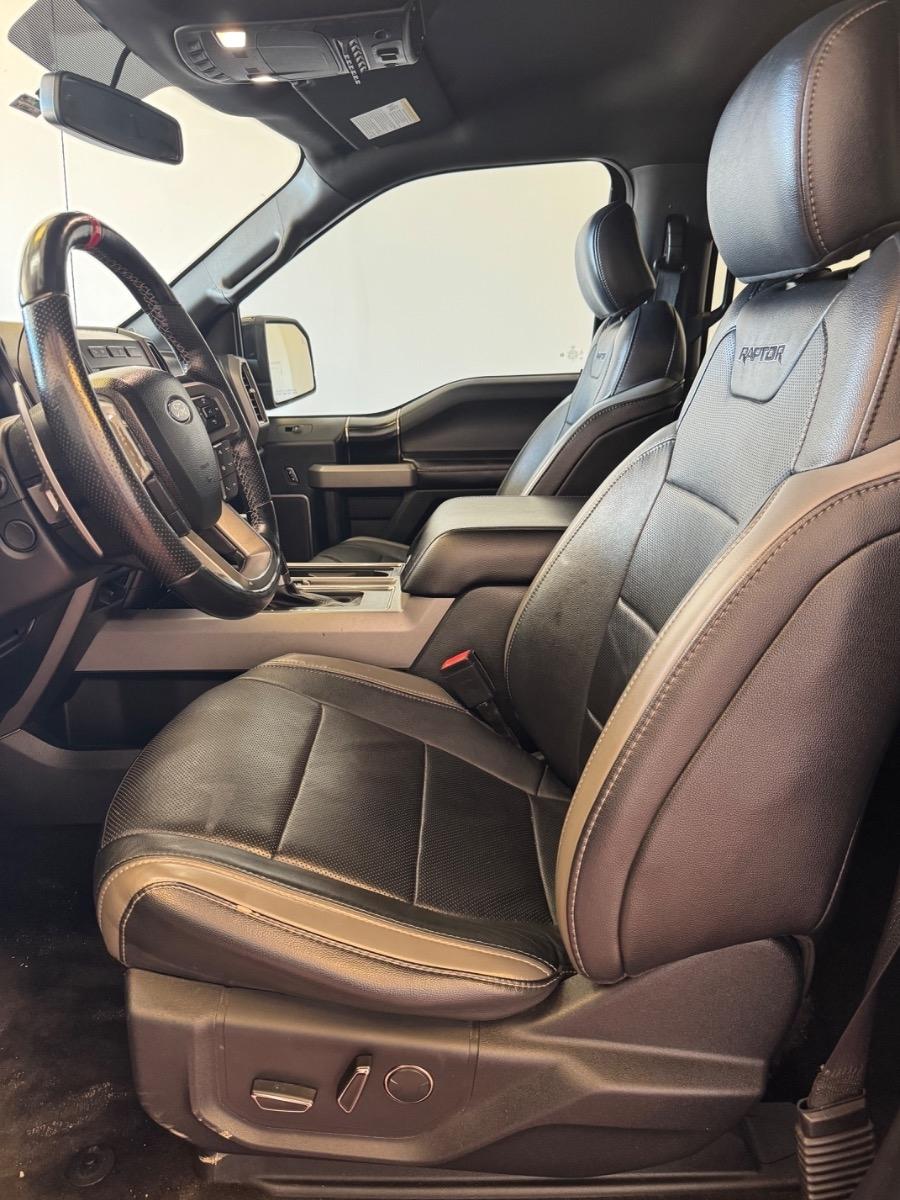 Ford F-150 Raptor 4WD SuperCrew 5.5' Box 2018