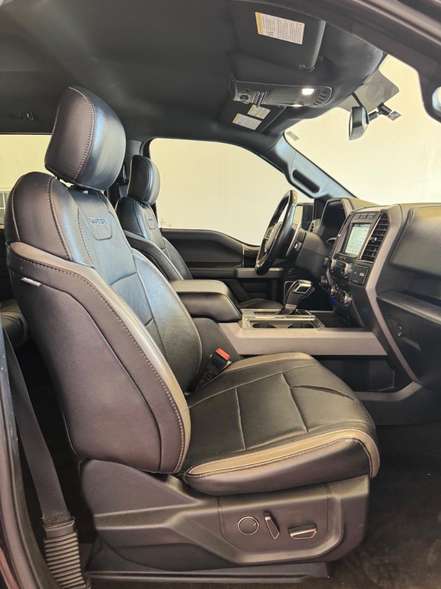 Ford F-150 Raptor 4WD SuperCrew 5.5' Box 2018