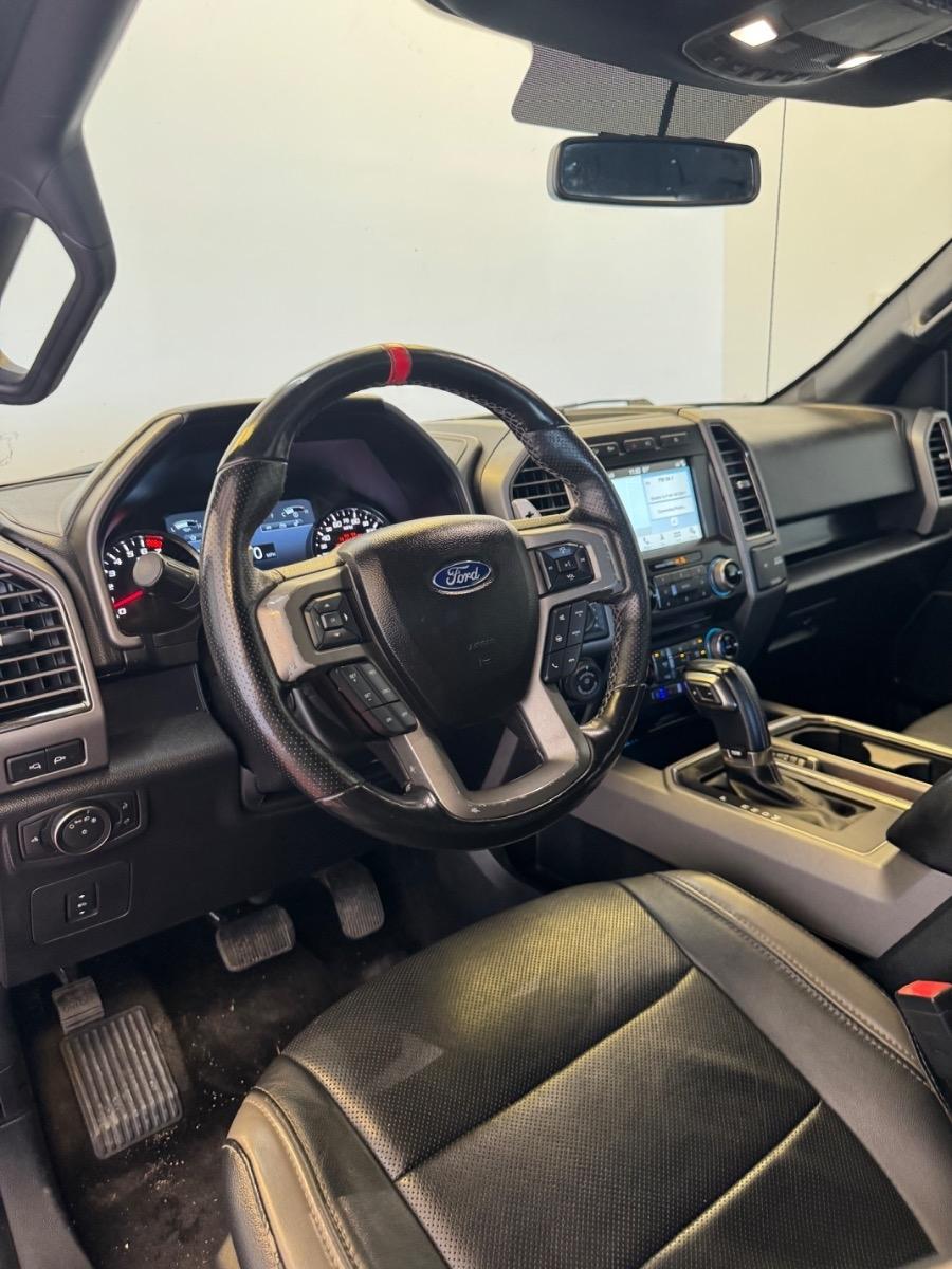Ford F-150 Raptor 4WD SuperCrew 5.5' Box 2018