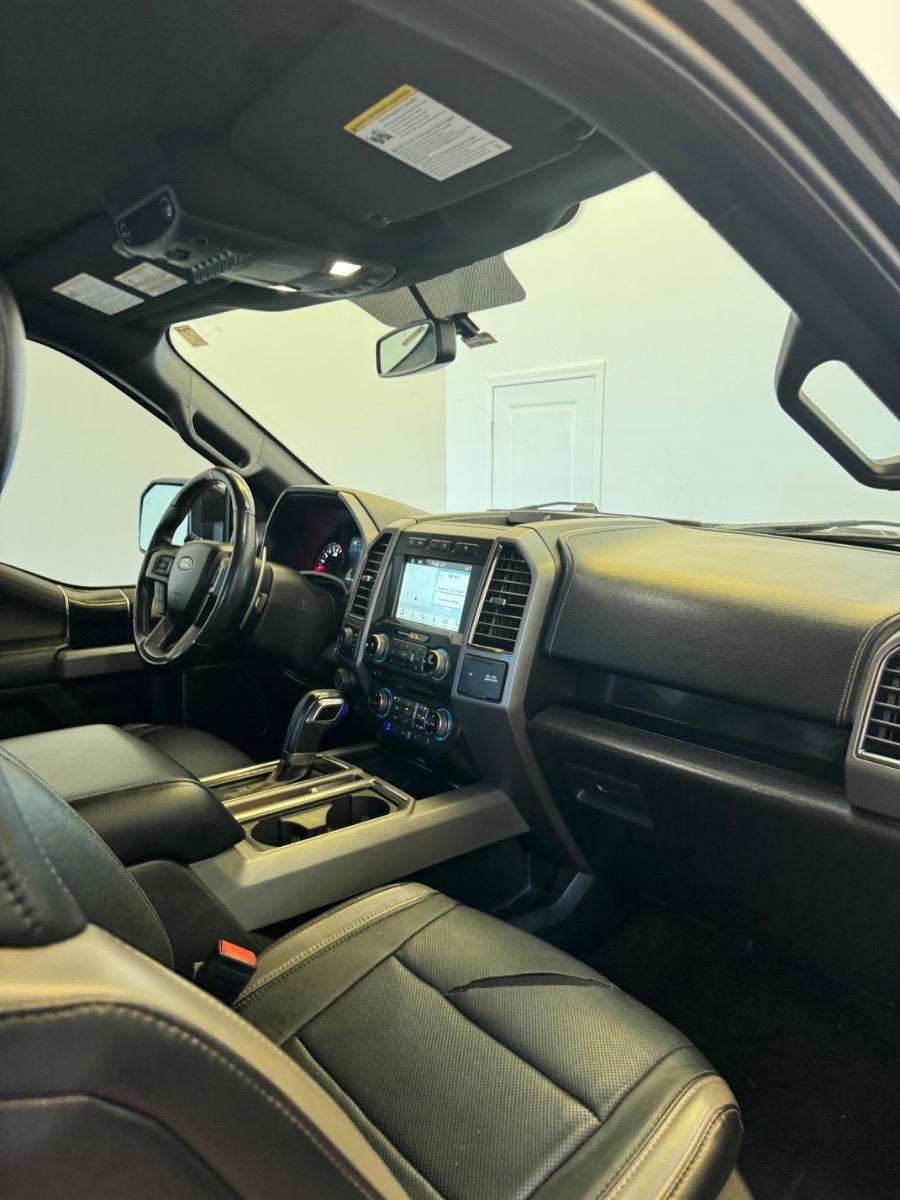 Ford F-150 Raptor 4WD SuperCrew 5.5' Box 2018