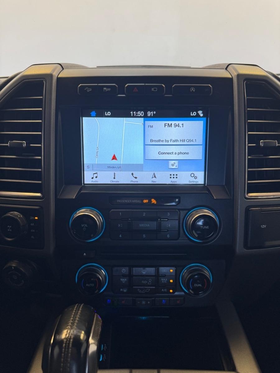 Ford F-150 Raptor 4WD SuperCrew 5.5' Box 2018