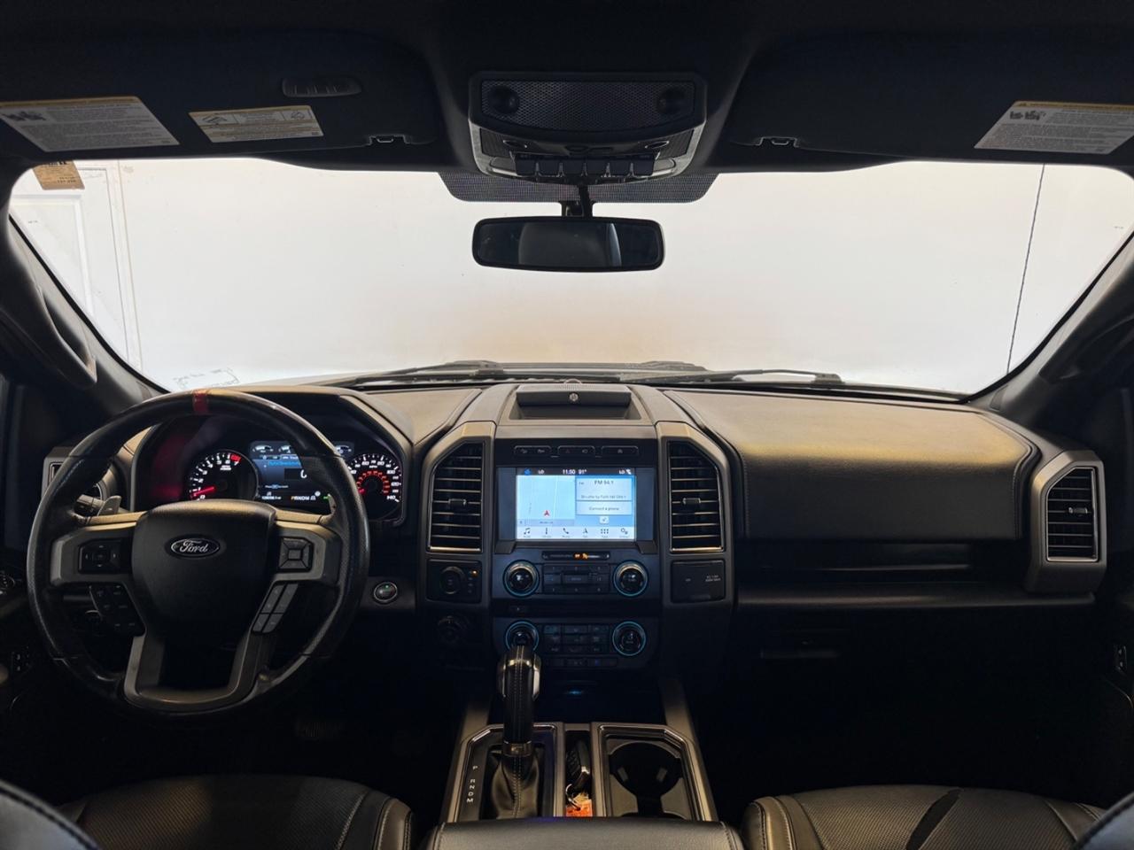 Ford F-150 Raptor 4WD SuperCrew 5.5' Box 2018