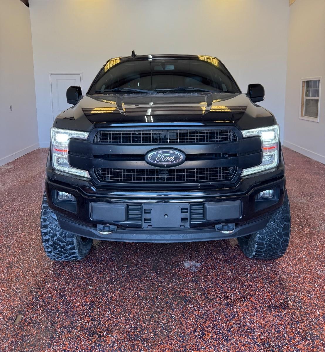 Ford F-150 Platinum SuperCrew 5.5-ft. Bed 4WD 2018