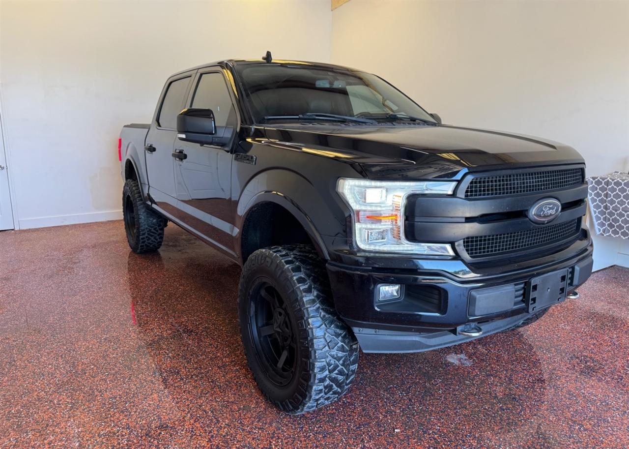 Ford F-150 Platinum SuperCrew 5.5-ft. Bed 4WD 2018