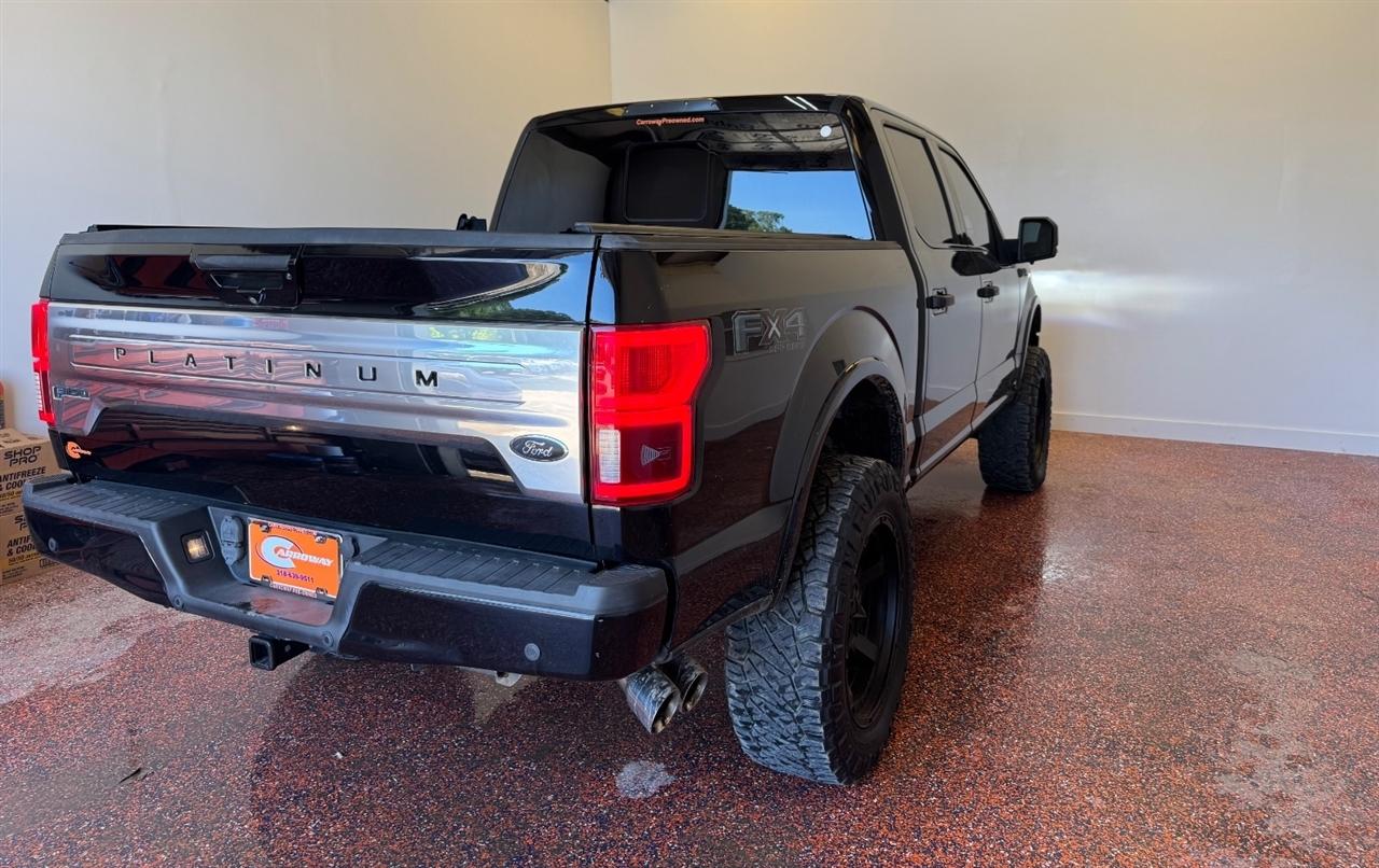 Ford F-150 Platinum SuperCrew 5.5-ft. Bed 4WD 2018