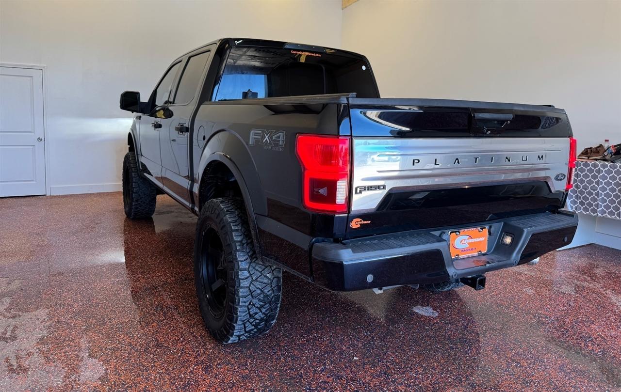 Ford F-150 Platinum SuperCrew 5.5-ft. Bed 4WD 2018