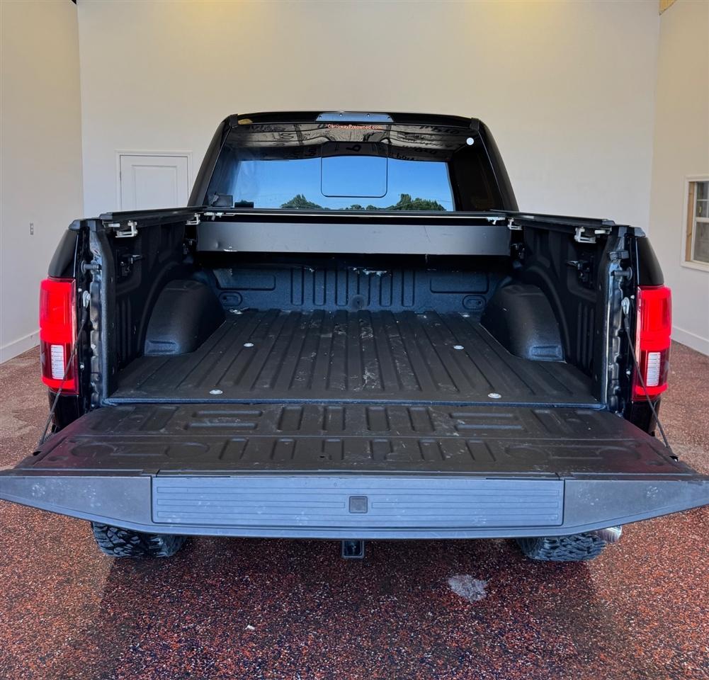 Ford F-150 Platinum SuperCrew 5.5-ft. Bed 4WD 2018