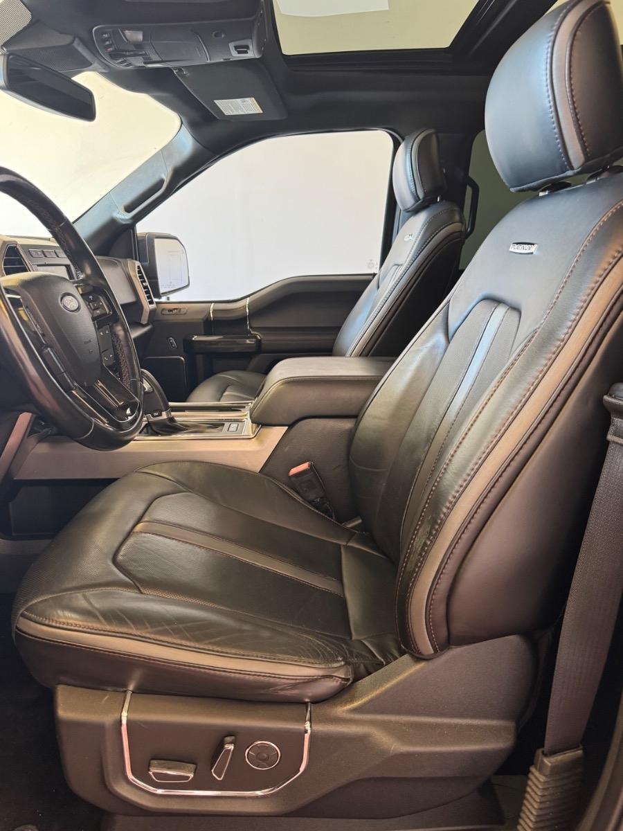Ford F-150 Platinum SuperCrew 5.5-ft. Bed 4WD 2018