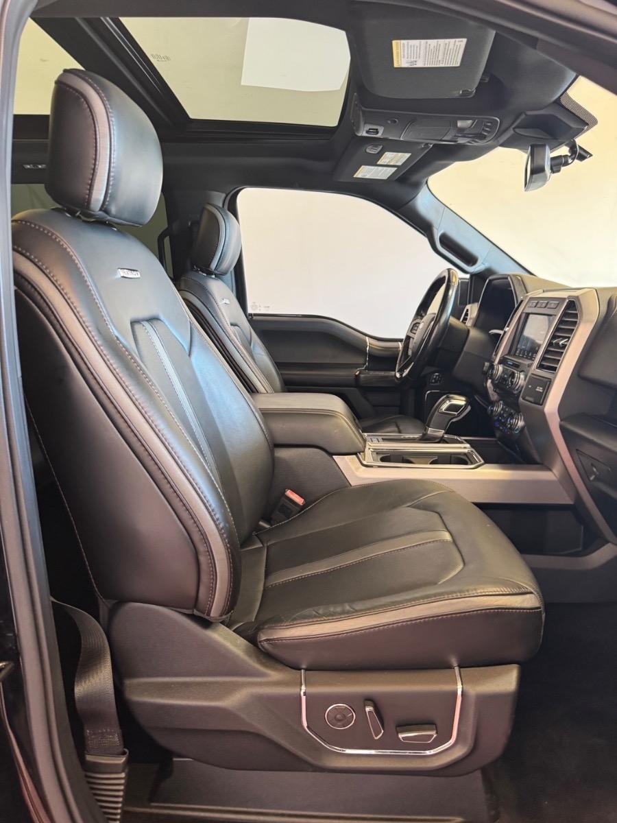 Ford F-150 Platinum SuperCrew 5.5-ft. Bed 4WD 2018