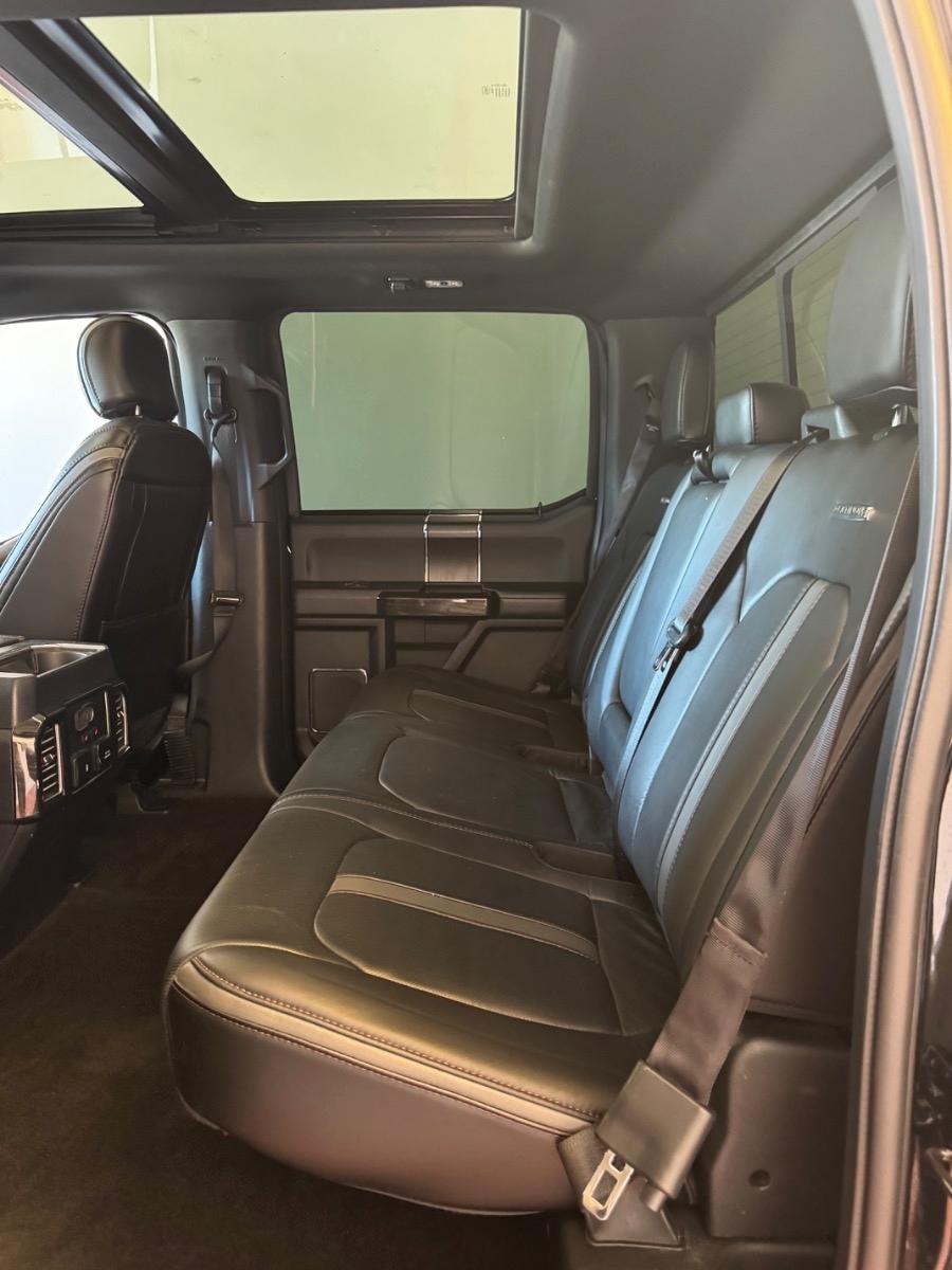 Ford F-150 Platinum SuperCrew 5.5-ft. Bed 4WD 2018