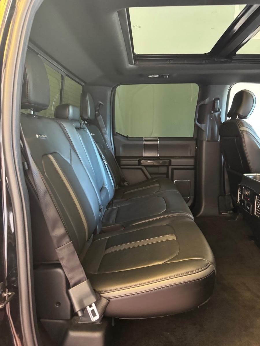 Ford F-150 Platinum SuperCrew 5.5-ft. Bed 4WD 2018
