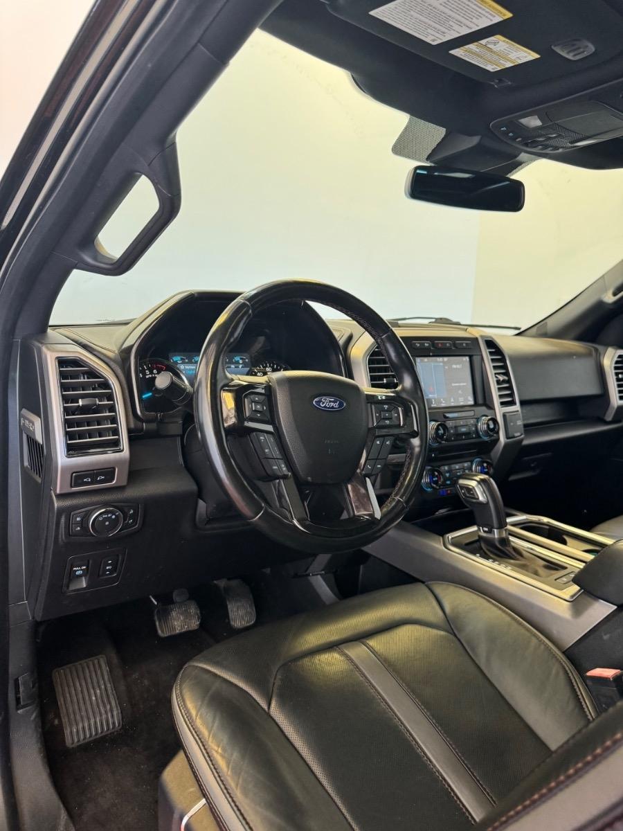 Ford F-150 Platinum SuperCrew 5.5-ft. Bed 4WD 2018