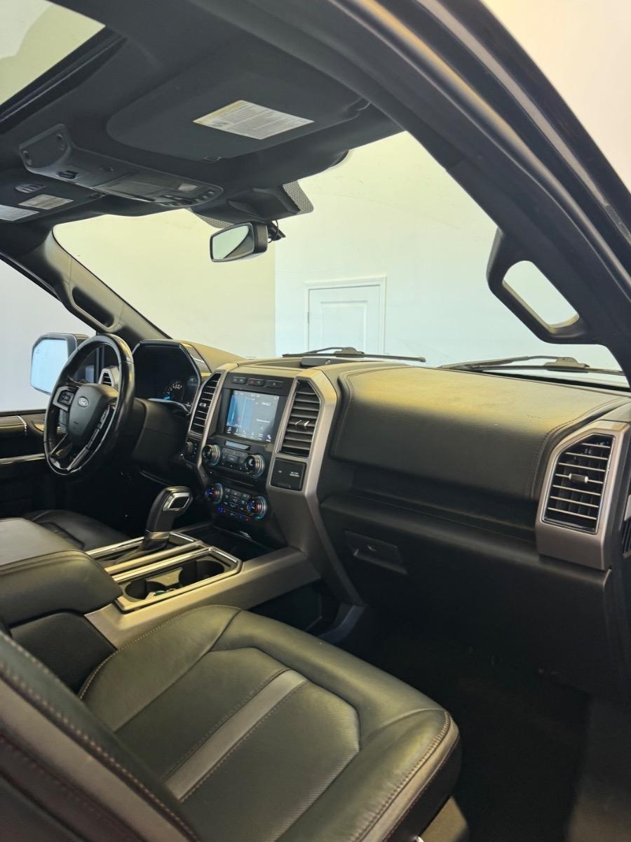 Ford F-150 Platinum SuperCrew 5.5-ft. Bed 4WD 2018