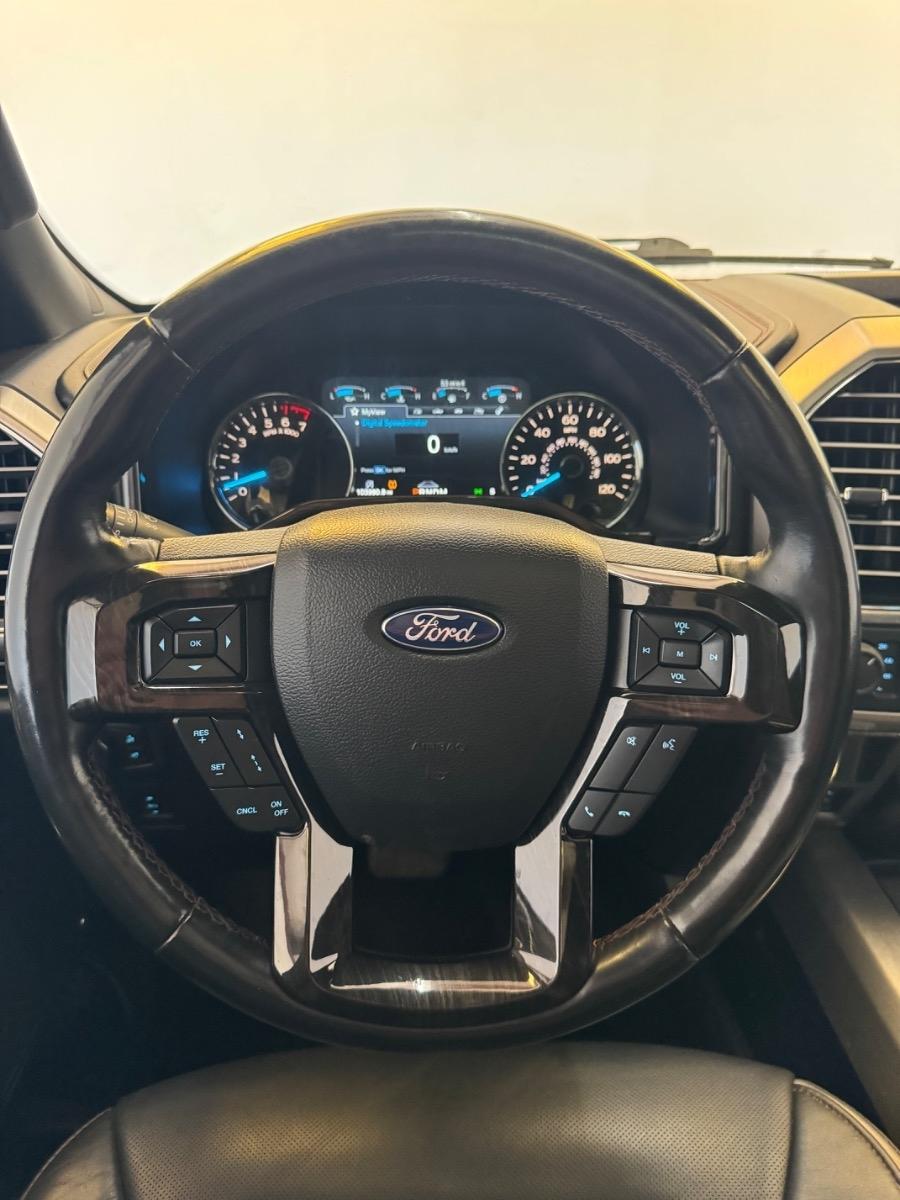 Ford F-150 Platinum SuperCrew 5.5-ft. Bed 4WD 2018