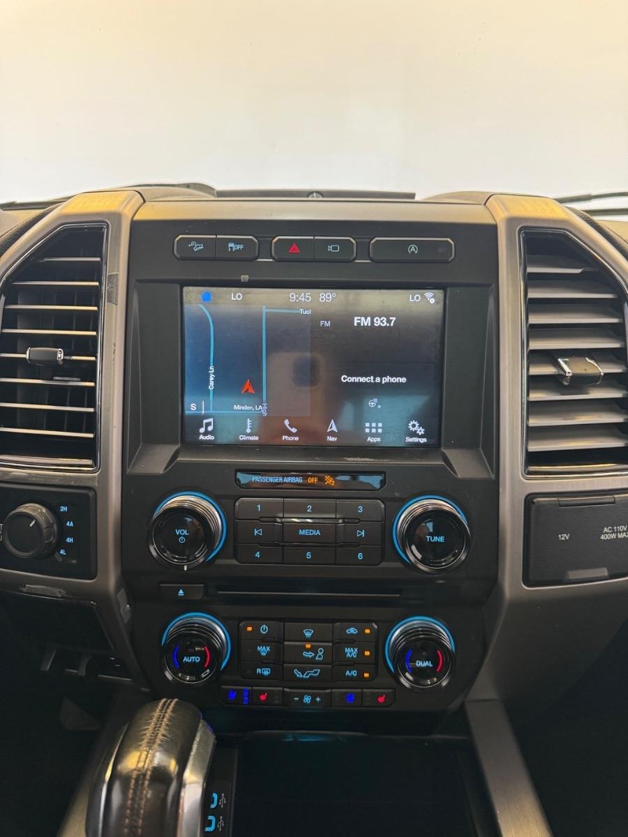 Ford F-150 Platinum SuperCrew 5.5-ft. Bed 4WD 2018