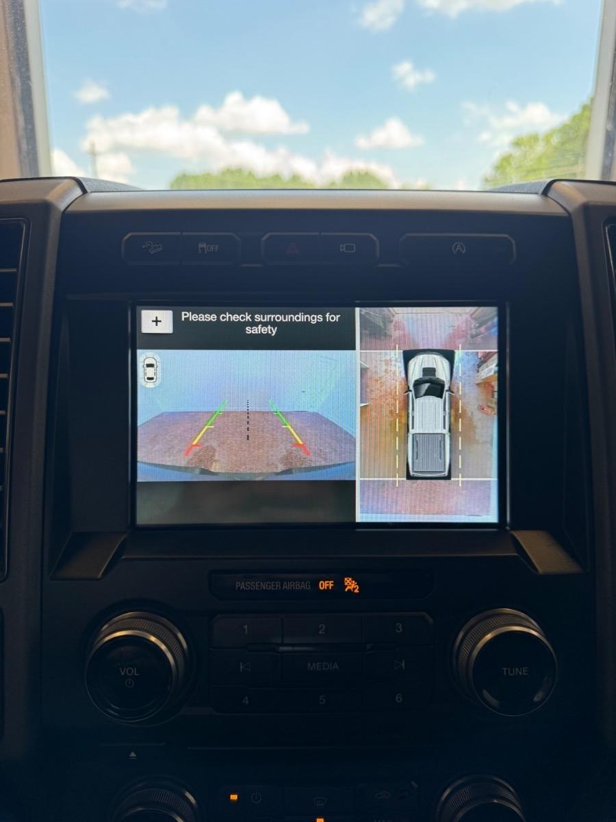 Ford F-150 Platinum SuperCrew 5.5-ft. Bed 4WD 2018