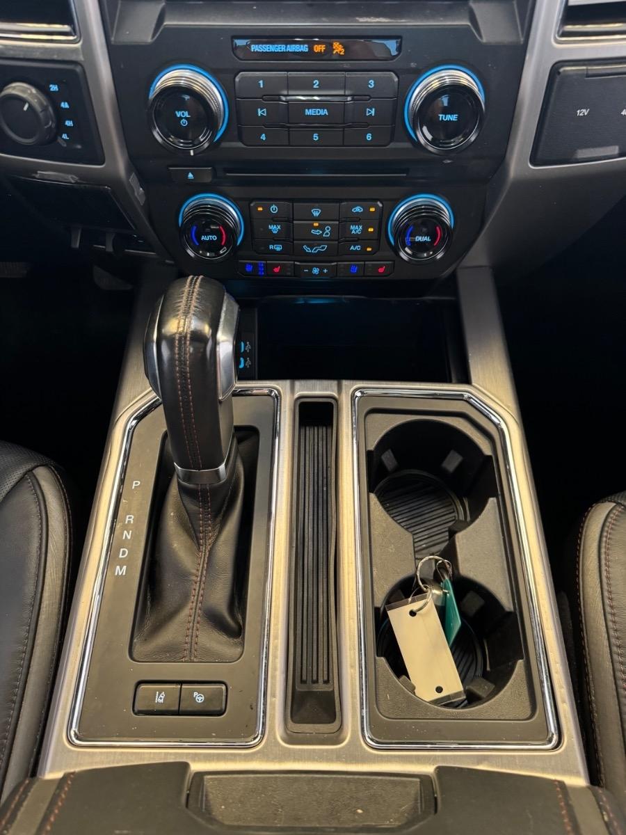 Ford F-150 Platinum SuperCrew 5.5-ft. Bed 4WD 2018
