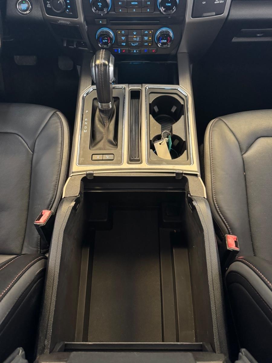 Ford F-150 Platinum SuperCrew 5.5-ft. Bed 4WD 2018