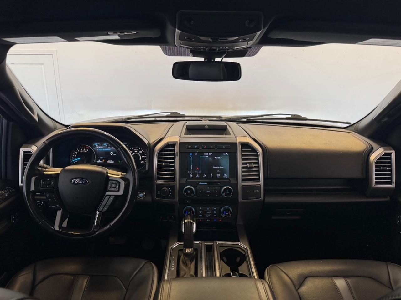 Ford F-150 Platinum SuperCrew 5.5-ft. Bed 4WD 2018