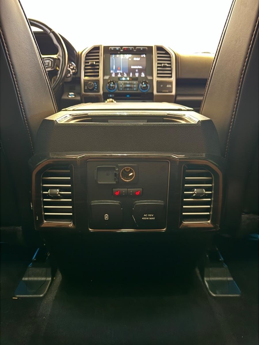 Ford F-150 Platinum SuperCrew 5.5-ft. Bed 4WD 2018