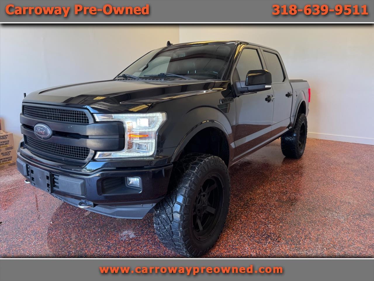 2018 Ford F-150 XL 4WD SuperCrew 5.5' Box