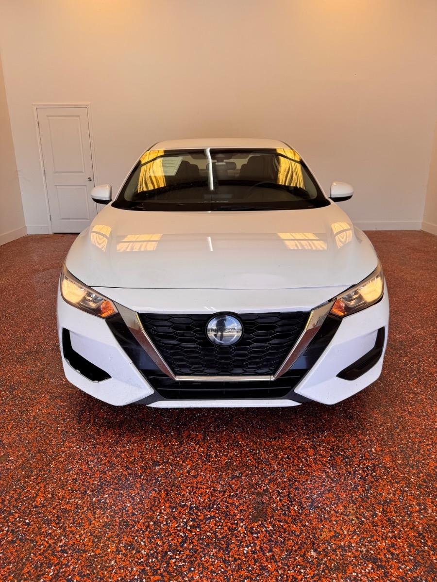 2022 Nissan Sentra S CVT