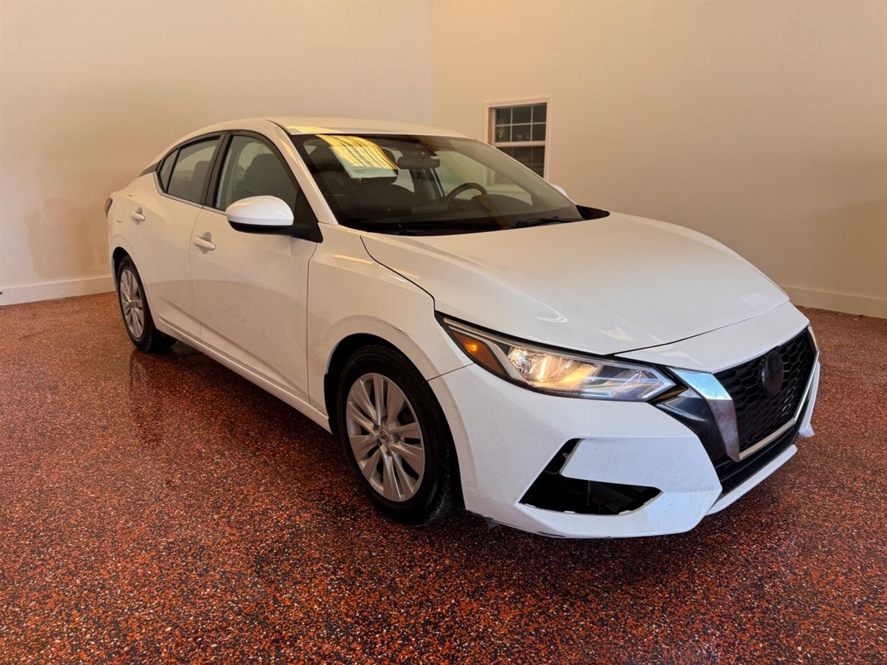 Nissan Sentra S CVT 2022