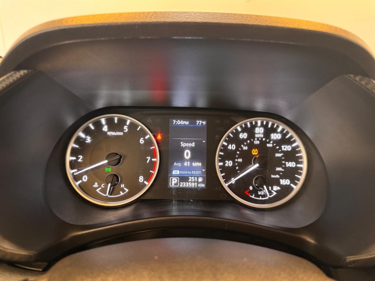 Nissan Sentra S CVT 2022
