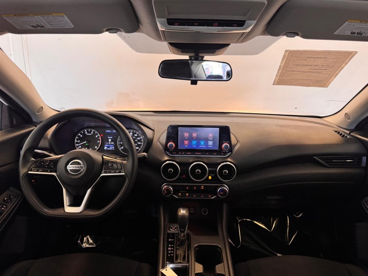 Nissan Sentra S CVT 2022