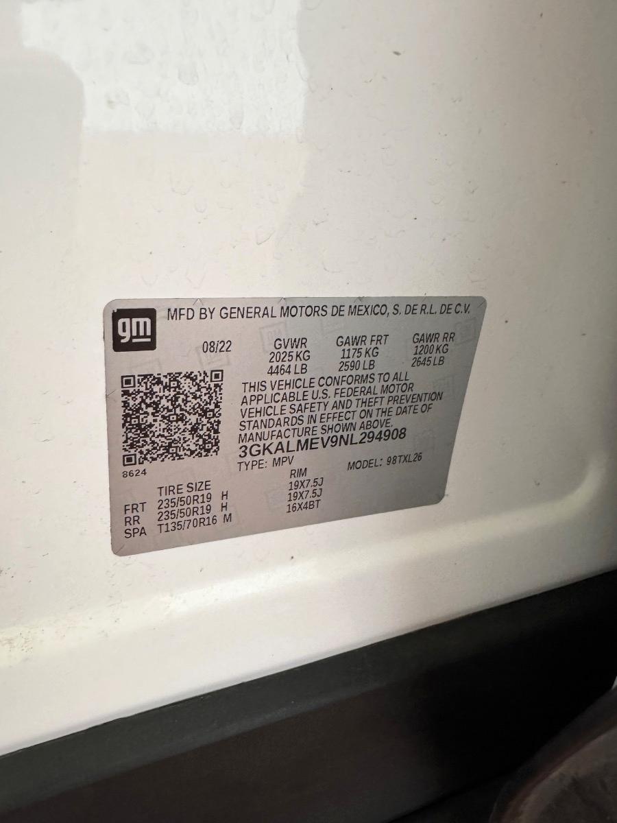 GMC Terrain FWD 4dr SLE 2022