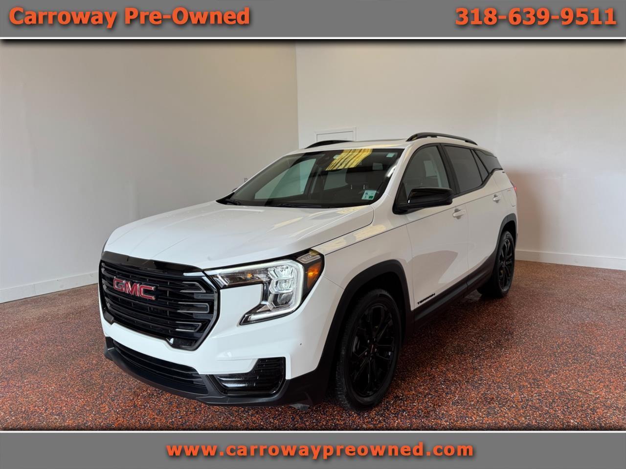 GMC Terrain FWD 4dr SLE 2022