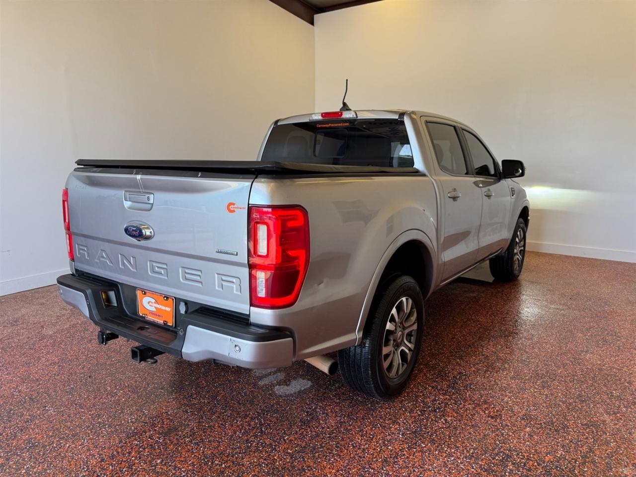 Ford Ranger Lariat SuperCrew 2WD 2020
