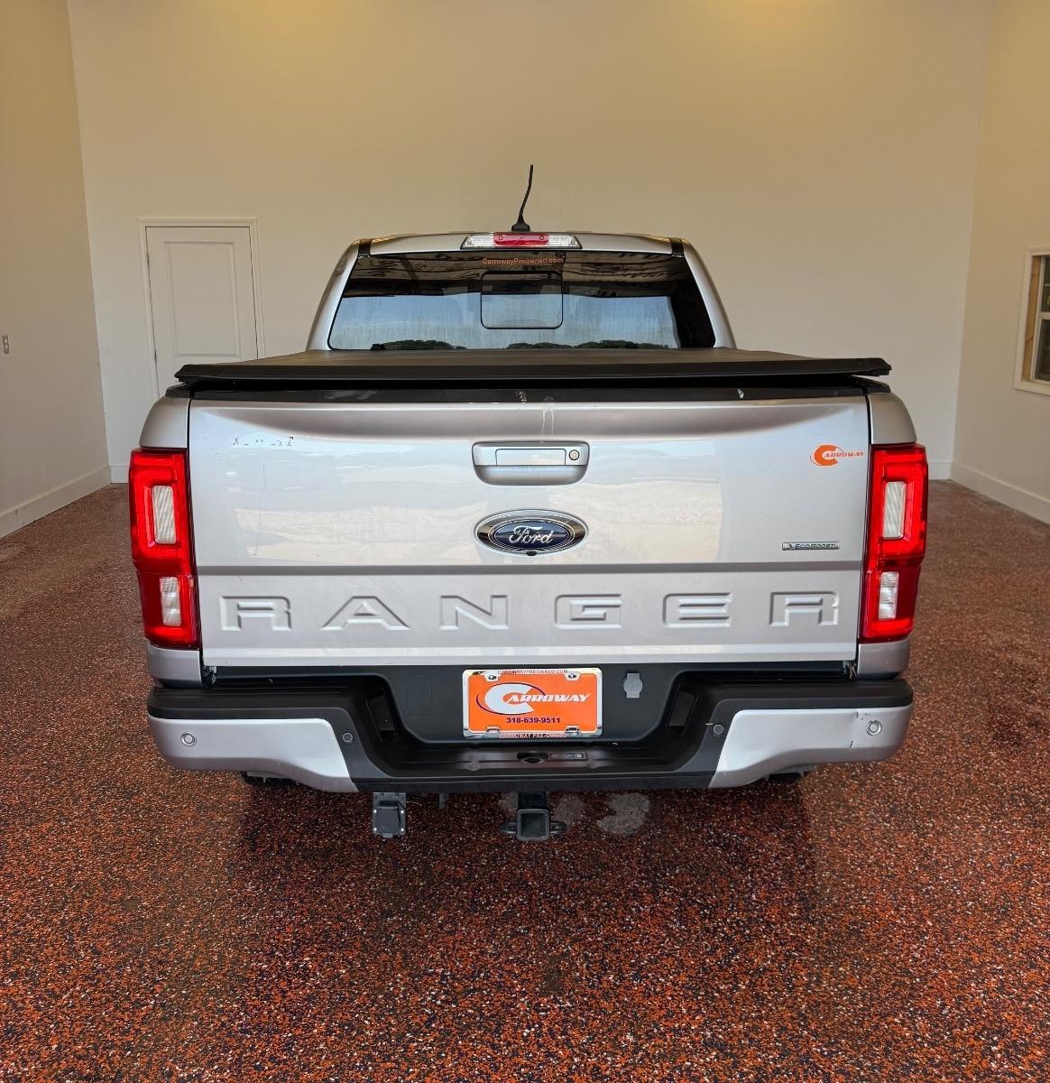 Ford Ranger Lariat SuperCrew 2WD 2020