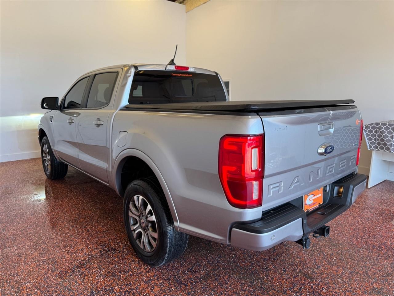 Ford Ranger Lariat SuperCrew 2WD 2020