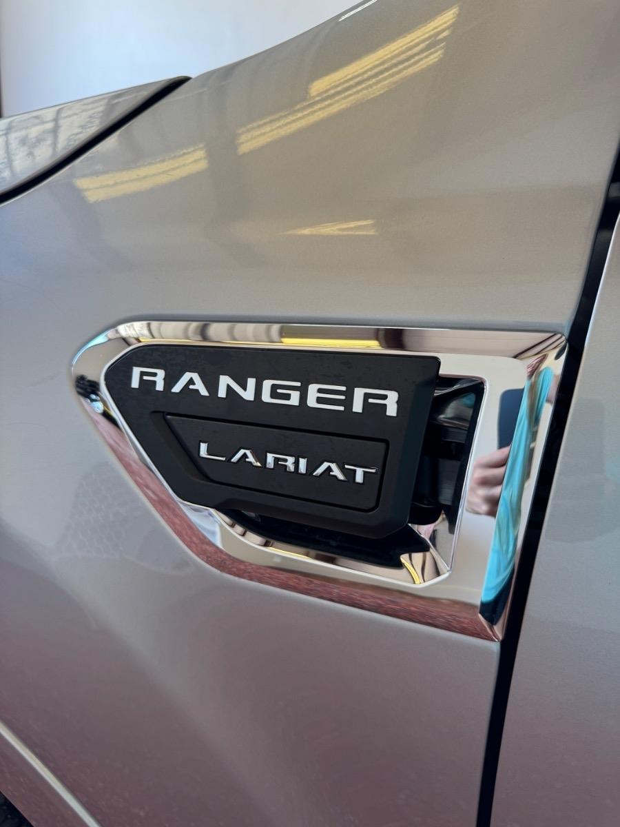 Ford Ranger Lariat SuperCrew 2WD 2020