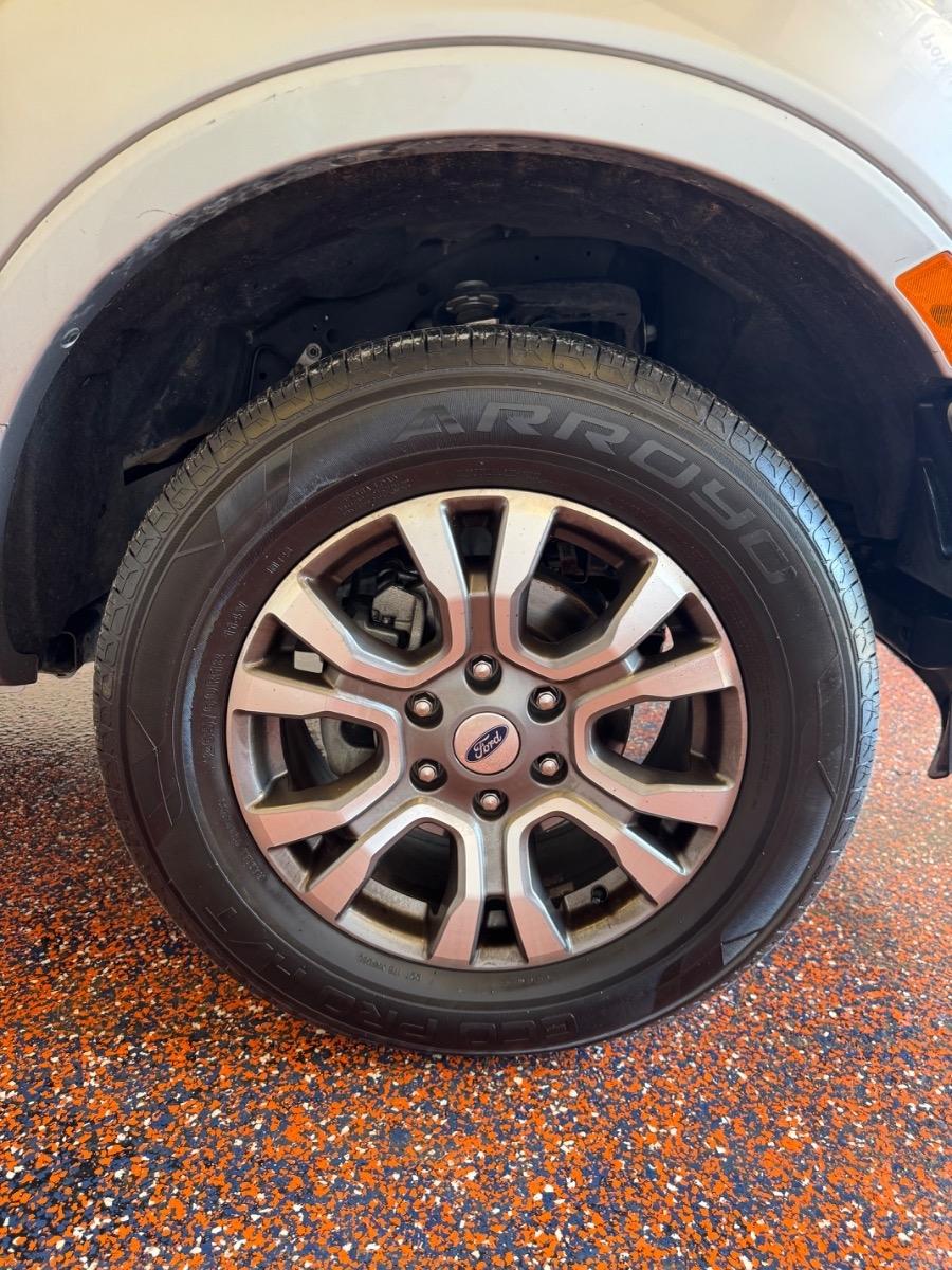 Ford Ranger Lariat SuperCrew 2WD 2020