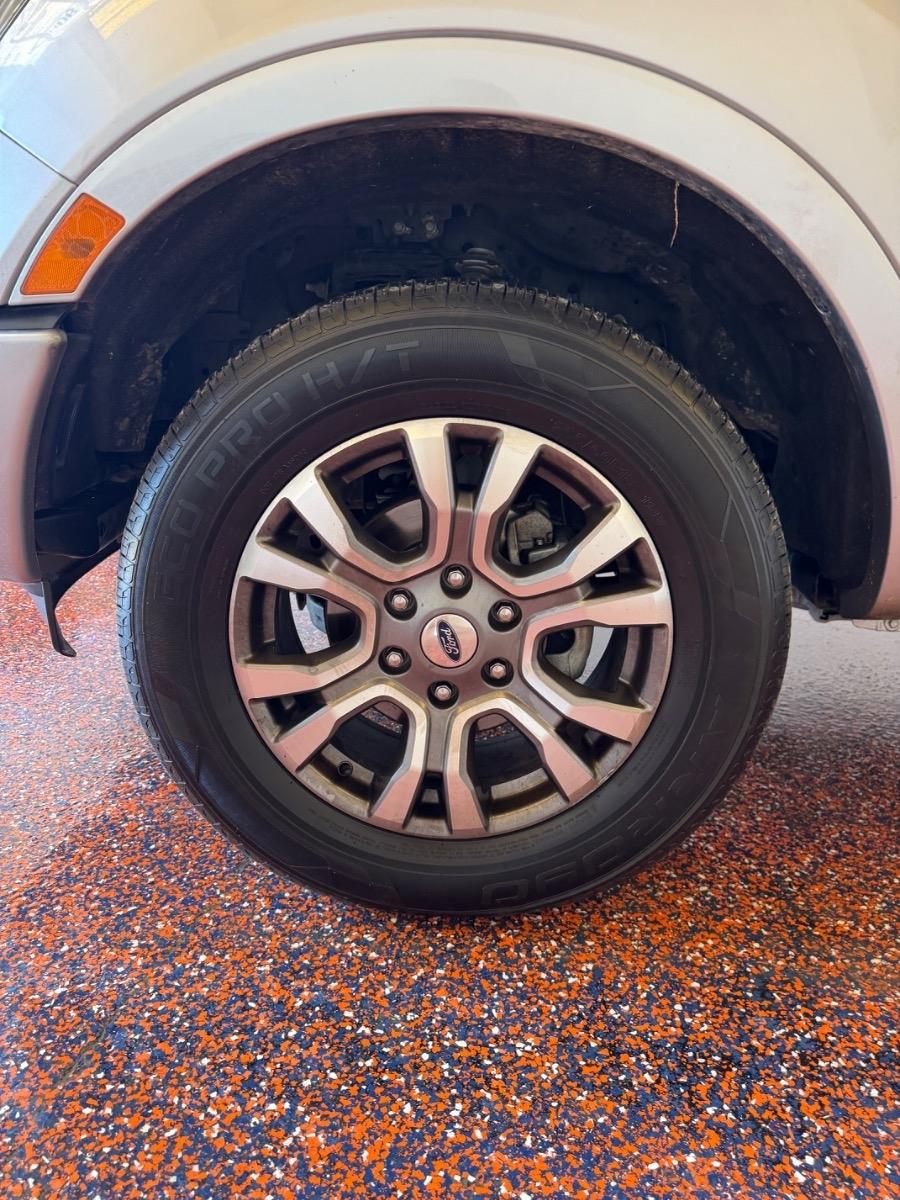 Ford Ranger Lariat SuperCrew 2WD 2020
