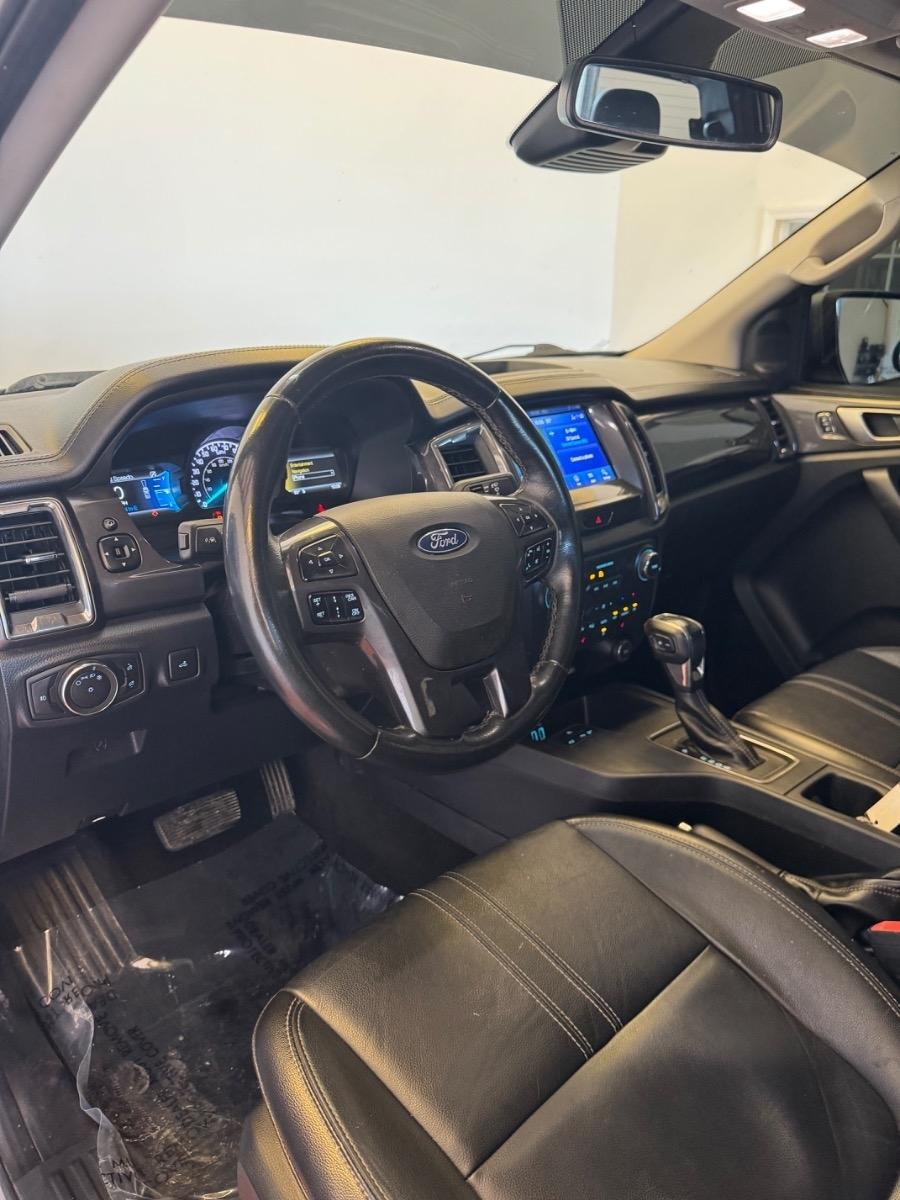 Ford Ranger Lariat SuperCrew 2WD 2020