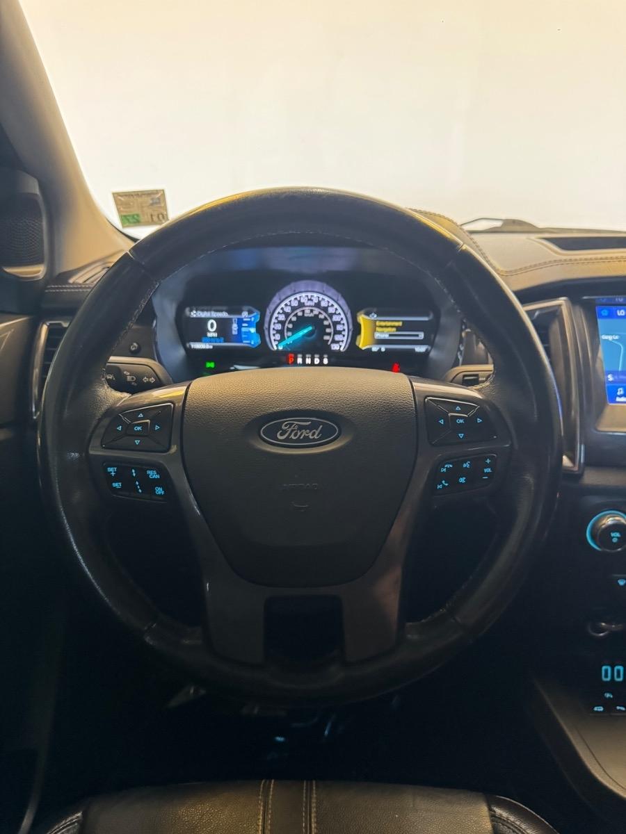 Ford Ranger Lariat SuperCrew 2WD 2020