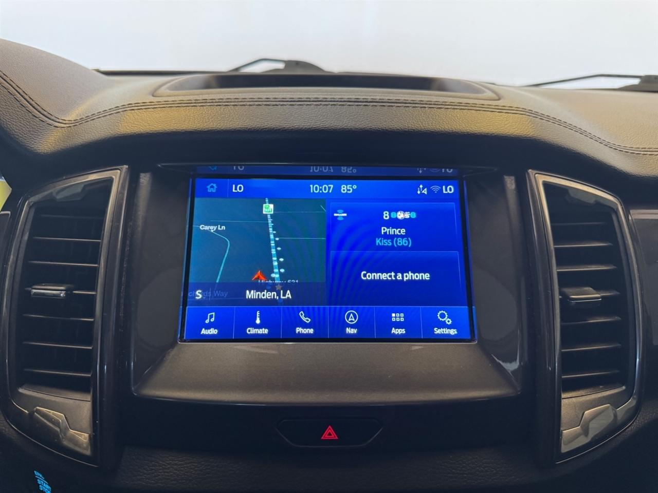 Ford Ranger Lariat SuperCrew 2WD 2020