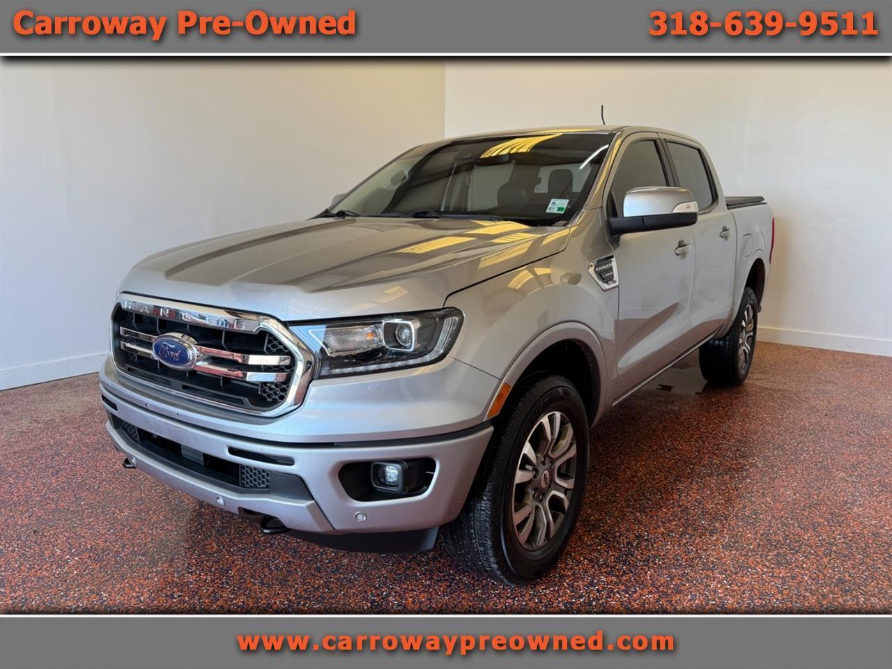 2020 Ford Ranger Lariat SuperCrew 2WD