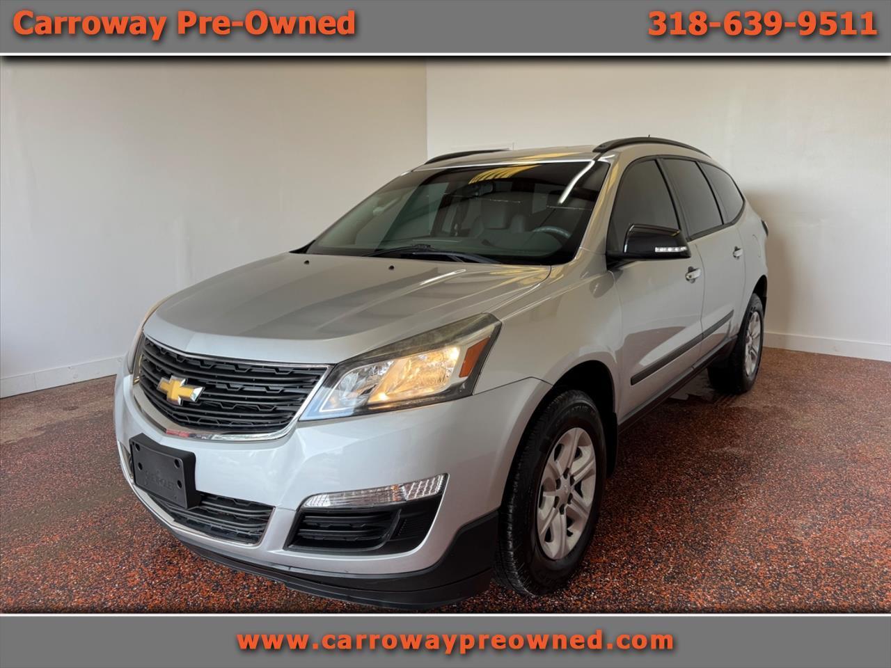 2017 Chevrolet Traverse FWD 4dr LS w/1LS