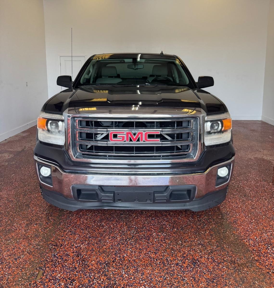 GMC Sierra 1500 2WD Crew Cab 143.5" SLE 2014