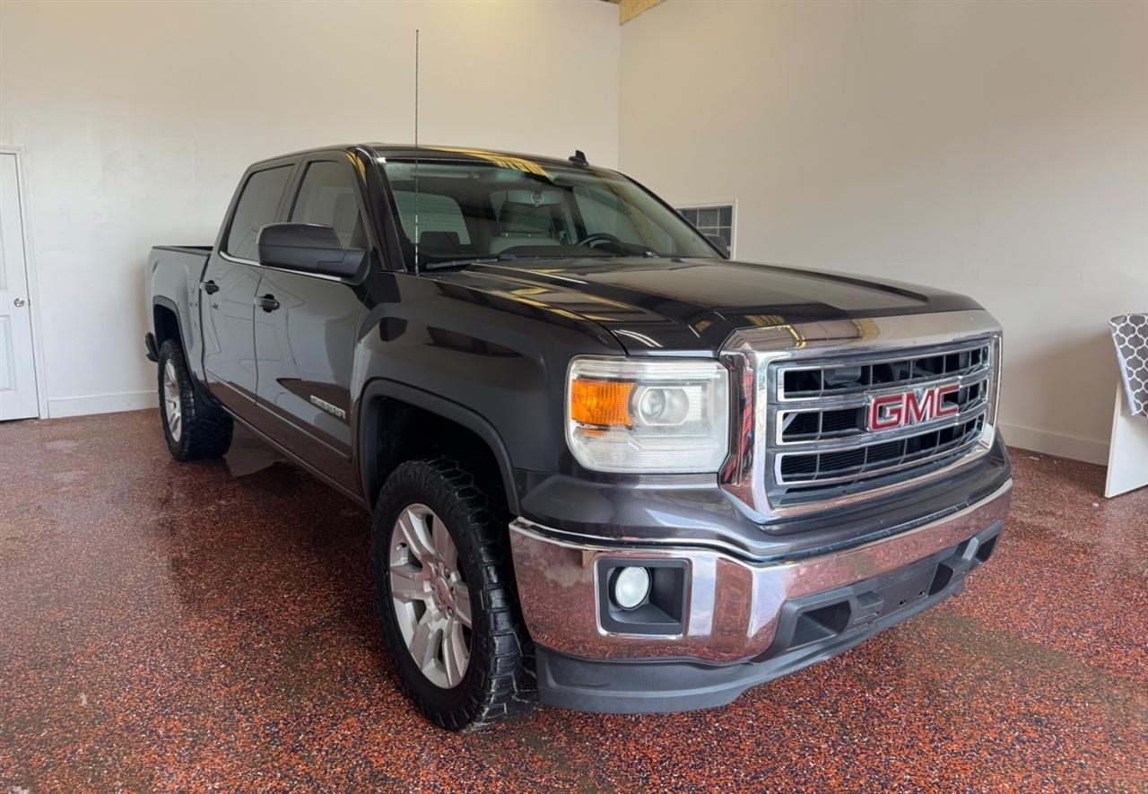 GMC Sierra 1500 2WD Crew Cab 143.5" SLE 2014