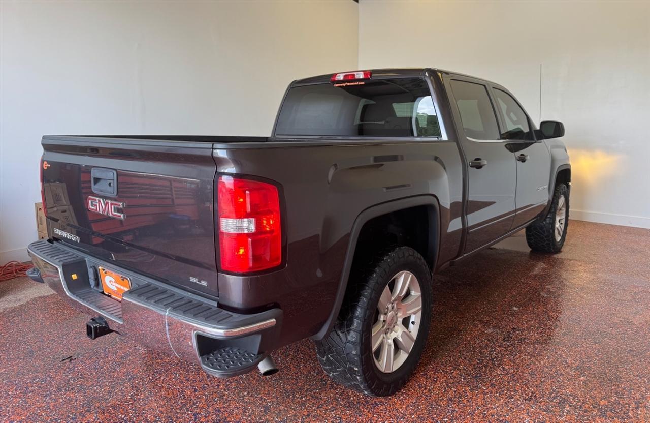 GMC Sierra 1500 2WD Crew Cab 143.5" SLE 2014