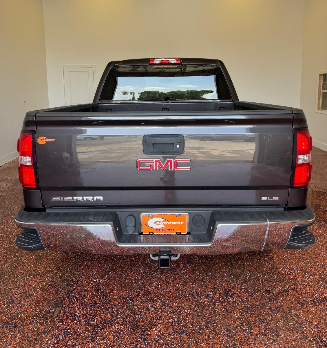 GMC Sierra 1500 2WD Crew Cab 143.5" SLE 2014