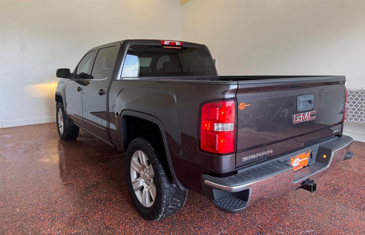 GMC Sierra 1500 2WD Crew Cab 143.5" SLE 2014