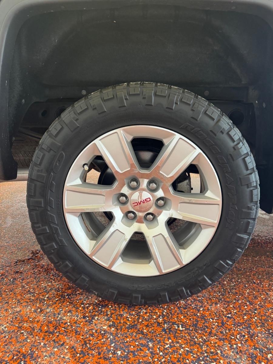 GMC Sierra 1500 2WD Crew Cab 143.5" SLE 2014