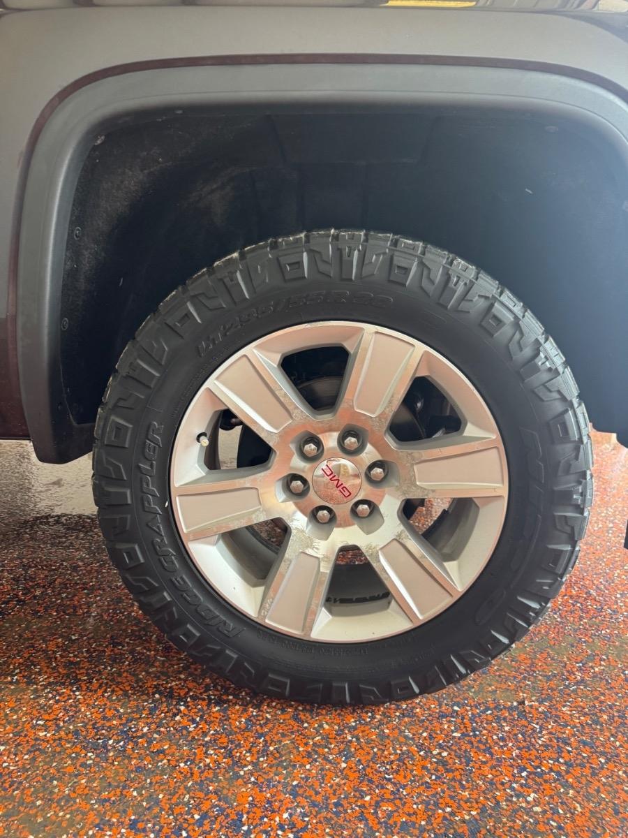 GMC Sierra 1500 2WD Crew Cab 143.5" SLE 2014