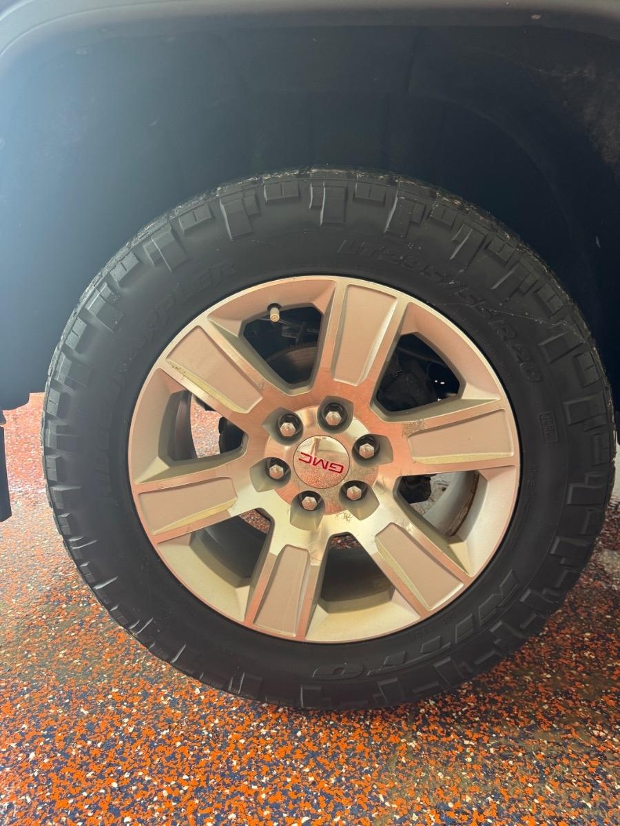 GMC Sierra 1500 2WD Crew Cab 143.5" SLE 2014